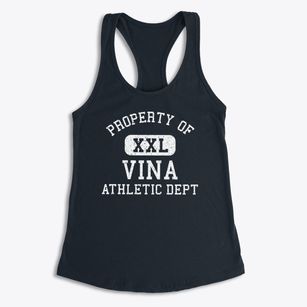 Vina Alabama Athletic Dept Women's Racerback Tank