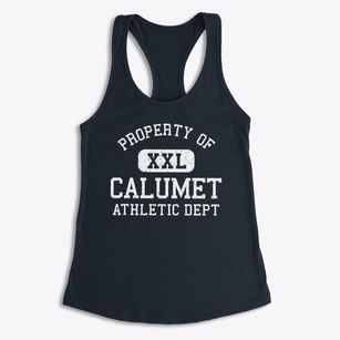 Calumet Minnesota Athletic Dept Women's Racerback Tank