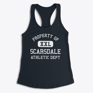 Scarsdale New York Athletic Dept Women's Racerback Tank
