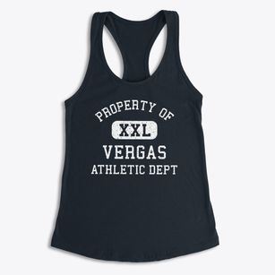 Vergas Minnesota Athletic Dept Women's Racerback Tank