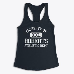 Roberts Montana Athletic Dept Women's Racerback Tank