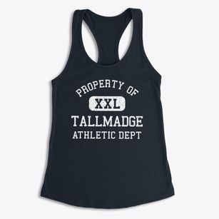 Tallmadge Ohio Athletic Dept Women's Racerback Tank