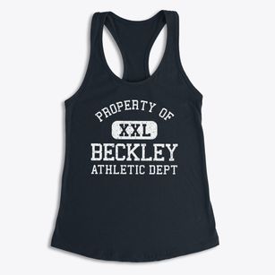 Beckley West Virginia Athletic Dept Women's Racerback Tank