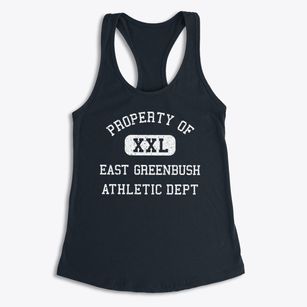 East Greenbush New York Athletic Dept Women's Racerback Tank