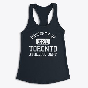 Toronto Kansas Athletic Dept Women's Racerback Tank