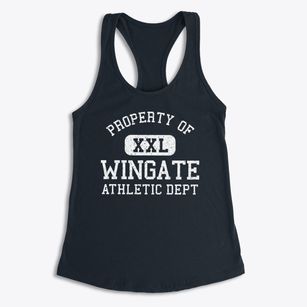 Wingate Indiana Athletic Dept Women's Racerback Tank