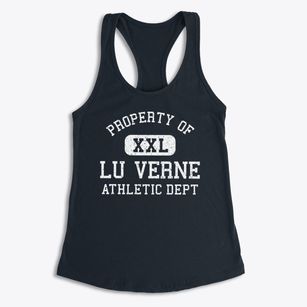 Lu Verne Iowa Athletic Dept Women's Racerback Tank