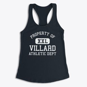 Villard Minnesota Athletic Dept Women's Racerback Tank