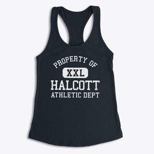 Halcott New York Athletic Dept Women's Racerback Tank