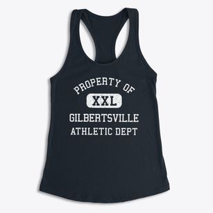 Gilbertsville Kentucky Athletic Dept Women's Racerback Tank