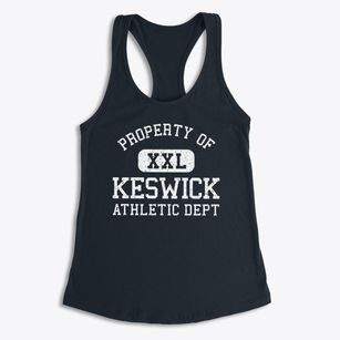 Keswick Iowa Athletic Dept Women's Racerback Tank