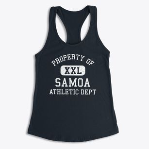 Samoa California Athletic Dept Women's Racerback Tank