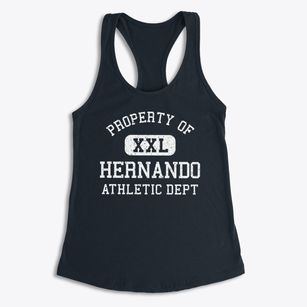Hernando Mississippi Athletic Dept Women's Racerback Tank