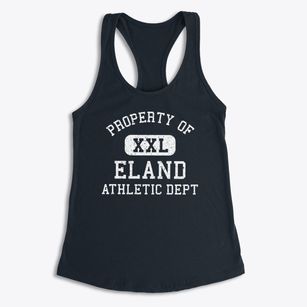 Eland Wisconsin Athletic Dept Women's Racerback Tank