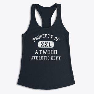 Atwood Colorado Athletic Dept Women's Racerback Tank