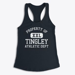 Tingley Iowa Athletic Dept Women's Racerback Tank