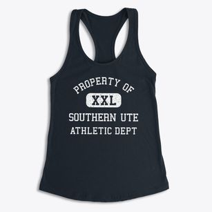 Southern Ute Colorado Athletic Dept Women's Racerback Tank