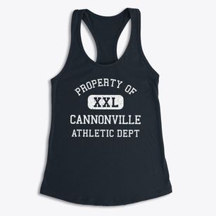 Cannonville Utah Athletic Dept Women's Racerback Tank