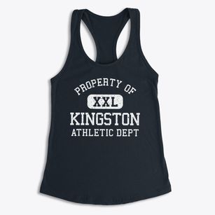 Kingston Minnesota Athletic Dept Women's Racerback Tank