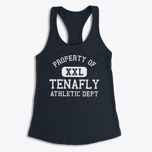 Tenafly New Jersey Athletic Dept Women's Racerback Tank