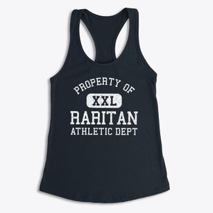 Raritan Illinois Athletic Dept Women's Racerback Tank