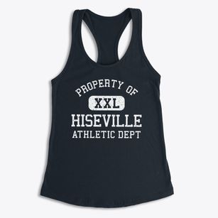 Hiseville Kentucky Athletic Dept Women's Racerback Tank