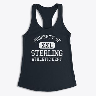 Sterling Colorado Athletic Dept Women's Racerback Tank