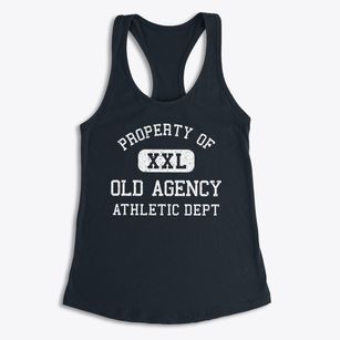 Old Agency Montana Athletic Dept Women's Racerback Tank