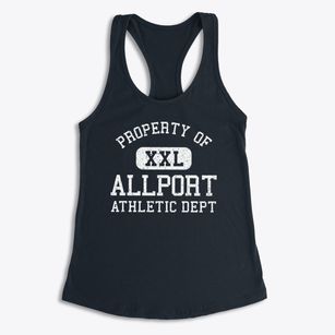 Allport Arkansas Athletic Dept Women's Racerback Tank