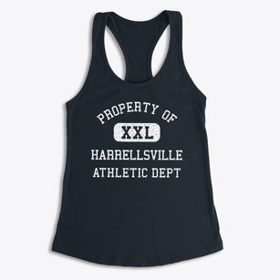 Harrellsville North Carolina Athletic Dept Women's Racerback Tank