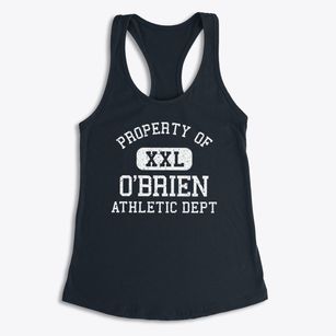 O'brien Texas Athletic Dept Women's Racerback Tank