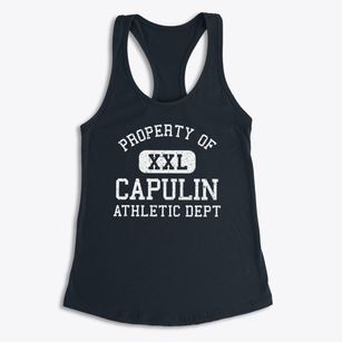 Capulin New Mexico Athletic Dept Women's Racerback Tank