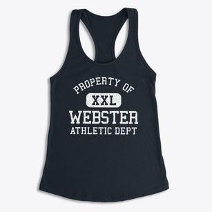 Webster Iowa Athletic Dept Women's Racerback Tank