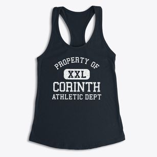 Corinth Arkansas Athletic Dept Women's Racerback Tank