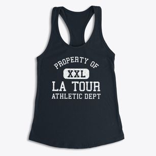 La Tour Missouri Athletic Dept Women's Racerback Tank