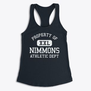 Nimmons Arkansas Athletic Dept Women's Racerback Tank