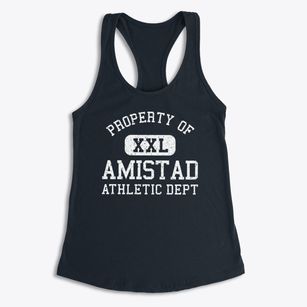Amistad Texas Athletic Dept Women's Racerback Tank