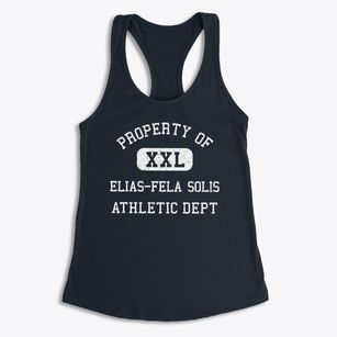 Elias-fela Solis Texas Athletic Dept Women's Racerback Tank