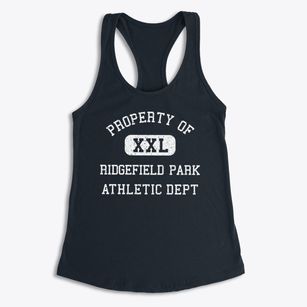 Ridgefield Park New Jersey Athletic Dept Women's Racerback Tank