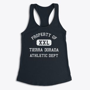 Tierra Dorada Texas Athletic Dept Women's Racerback Tank