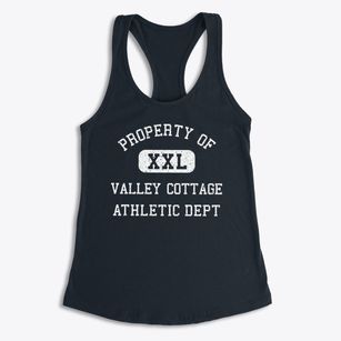 Valley Cottage New York Athletic Dept Women's Racerback Tank