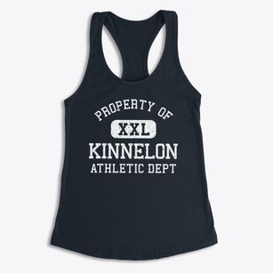 Kinnelon New Jersey Athletic Dept Women's Racerback Tank