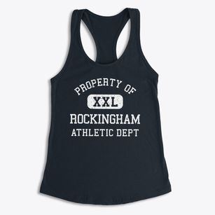 Rockingham North Carolina Athletic Dept Women's Racerback Tank