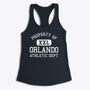 Orlando Florida Athletic Dept Women's Racerback Tank
