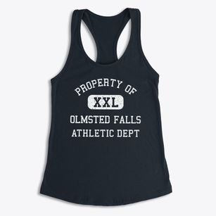 Olmsted Falls Ohio Athletic Dept Women's Racerback Tank