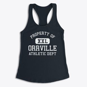 Orrville Ohio Athletic Dept Women's Racerback Tank