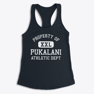 Pukalani Hawaii Athletic Dept Women's Racerback Tank