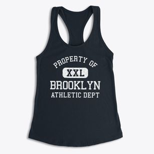 Brooklyn Connecticut Athletic Dept Women's Racerback Tank