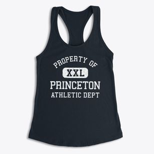 Princeton Illinois Athletic Dept Women's Racerback Tank