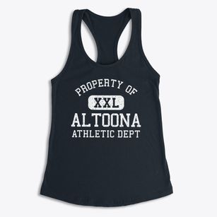 Altoona Wisconsin Athletic Dept Women's Racerback Tank